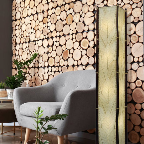 fortune giant floor lamp natural styled