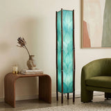 Fortune Giant Leaf Lamp - Sea Blue