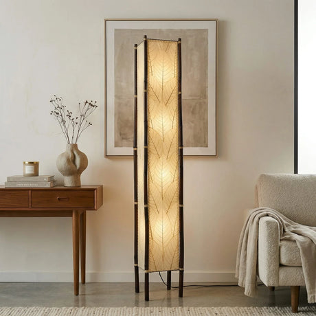 Fortune Giant Leaf Lamp - Natural - est. ship 5/2026