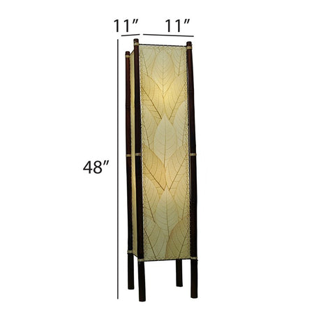 fortune large floor lamp natural size