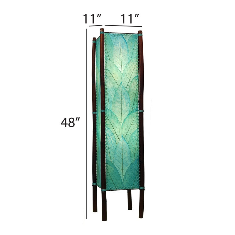 fortune large lamp blue size