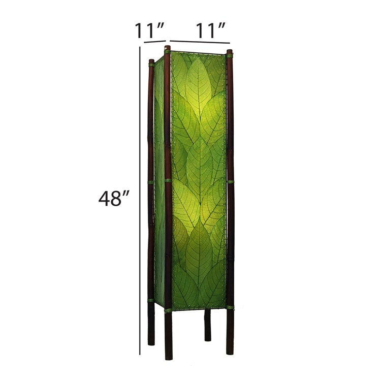 fortune large lamp green size