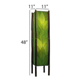 fortune large lamp green size