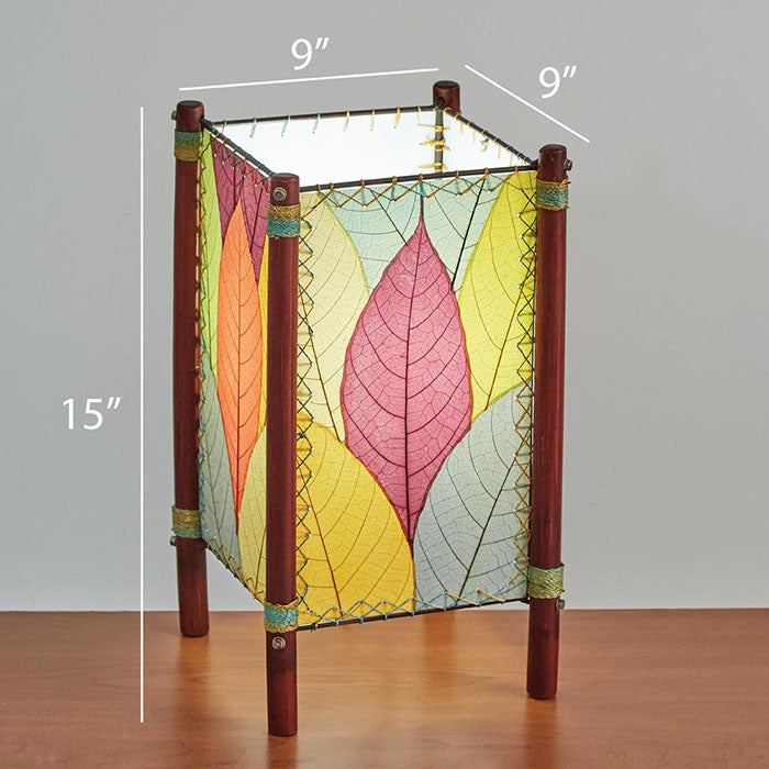 Fortune Table Leaf Lamp - Multi