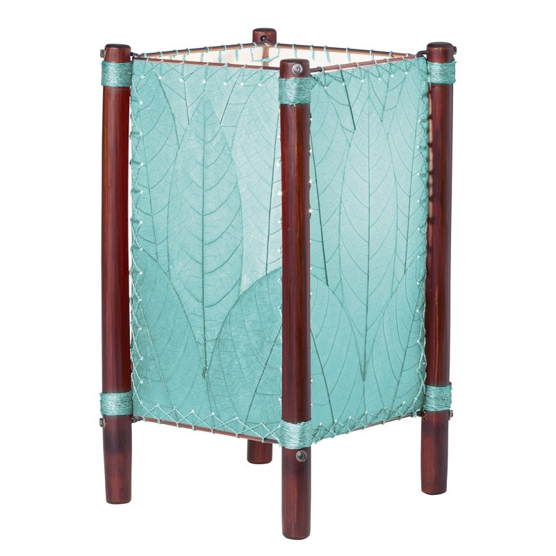 fortune table lamp blue new