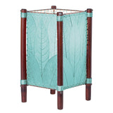 fortune table lamp blue new