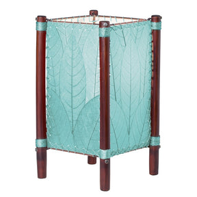 fortune table lamp blue new