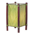 fortune table lamp green new
