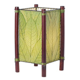 fortune table lamp green new