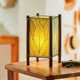 fortune table lamp green styled