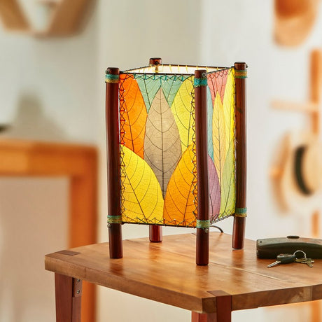 fortune table lamp multi styled
