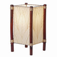 fortune table lamp natural new