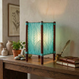 Fortune Table Leaf Lamp - Sea Blue - est. ship 6/2026