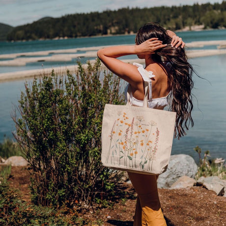 free to be wild tote styled