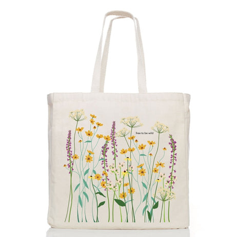 free to be wild tote