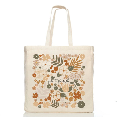 free to flourish tote