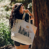 free to wander tote model