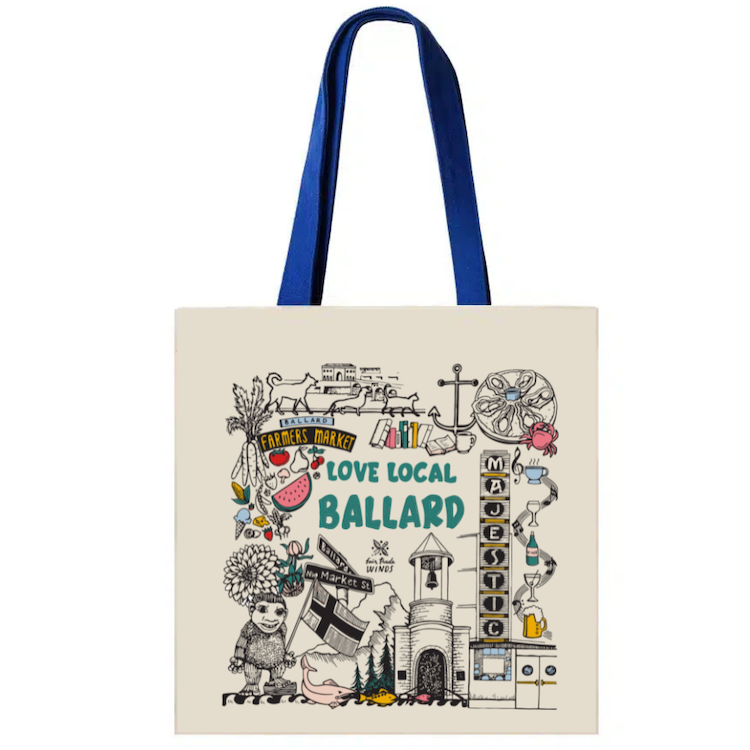 Love Local Ballard Tote