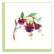 fuchsia-quilling-card