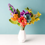 Garden Party Felt Flower Bouquet