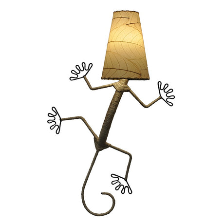 gecko leaf lamp natural