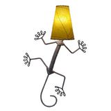 gecko leaf lamp yellow