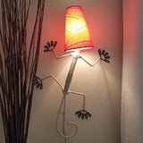 gecko leaf lamp