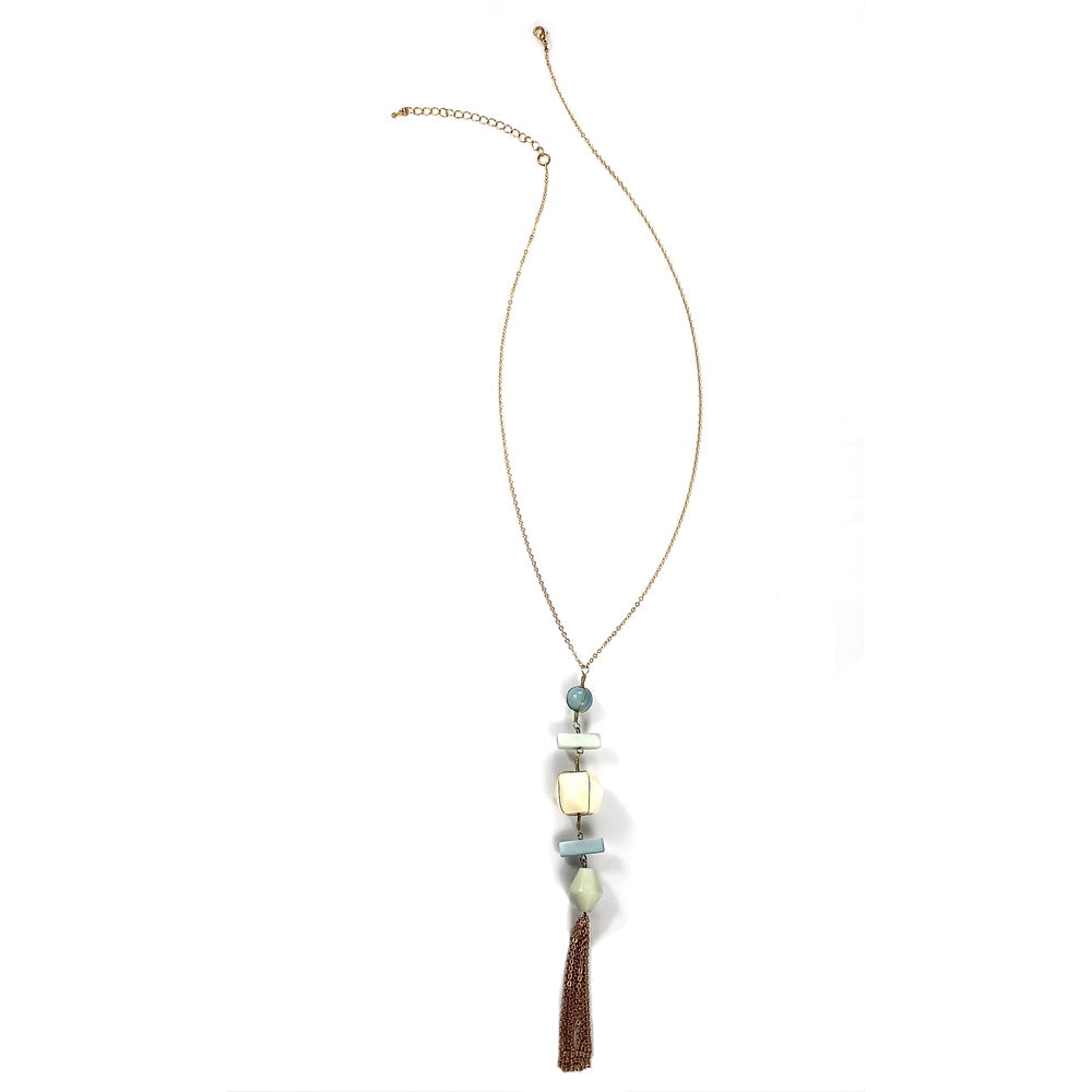 Geo Modern Necklace - Ether