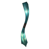 giant flow leaf lamp blue
