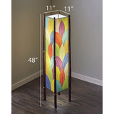 Fortune Large Floor Leaf Lamp - Multi