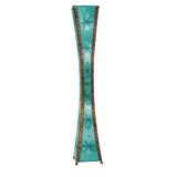 giant hourglass lamp blue new