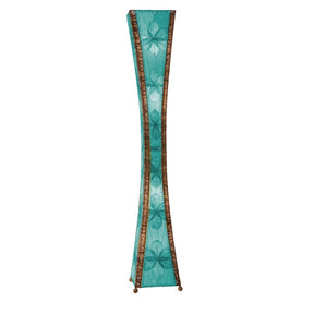 giant hourglass lamp blue new