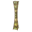 giant hourglass lamp green new