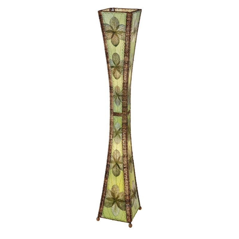 giant hourglass lamp green new