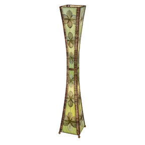giant hourglass lamp green new