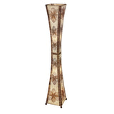 giant hourglass lamp natural new