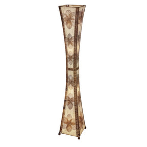 giant hourglass lamp natural new