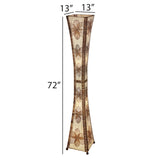 giant hourglass lamp natural size