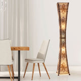 giant hourglass lamp natural styled