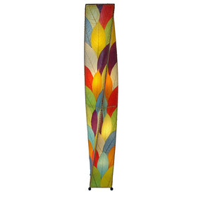 giant twist leaf lamp multi