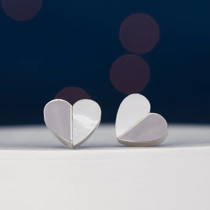 give hope earrings silver new