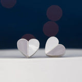 give hope earrings silver new