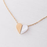 give hope heart necklace