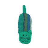 green cat skillet handle new