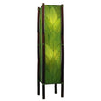 green fortune leaf floor lamp