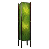 green fortune leaf floor lamp