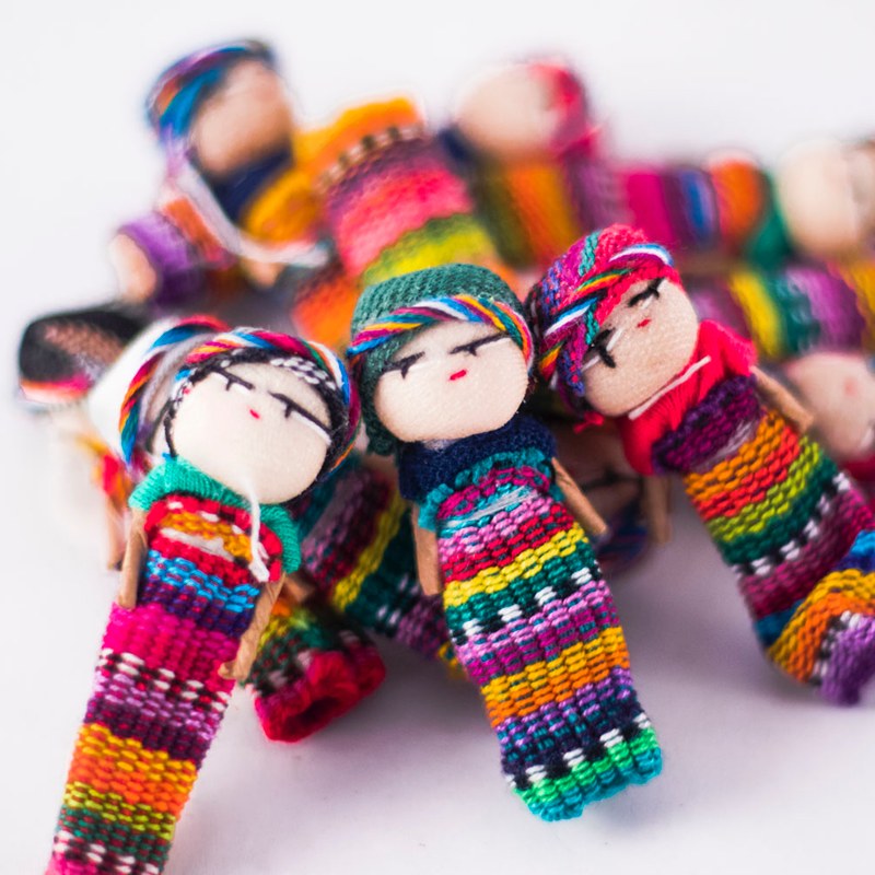 guatemalan worry dolls