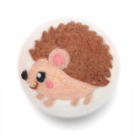 hedgehog wool dryer ball