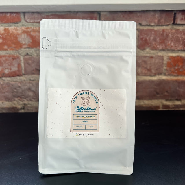 holiday eggnog 10oz coffee