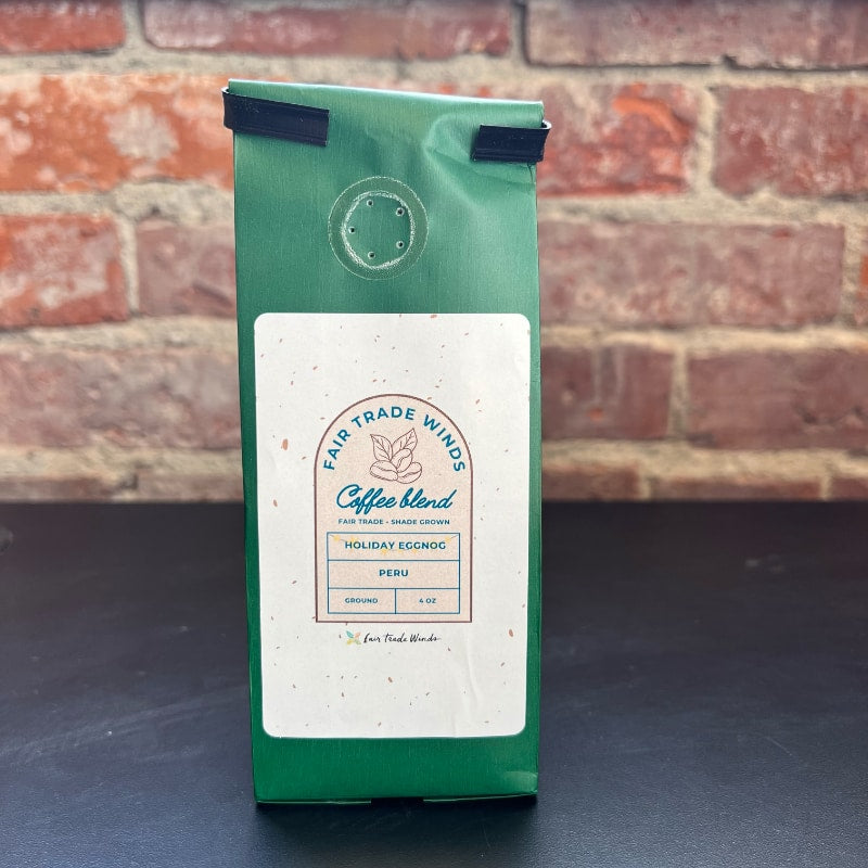 Holiday Eggnog 4 oz Coffee Ground